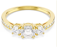 Anello Swarovski Donna Stilla Attract in Lega metallica Zirconia 5723293 - 5723293